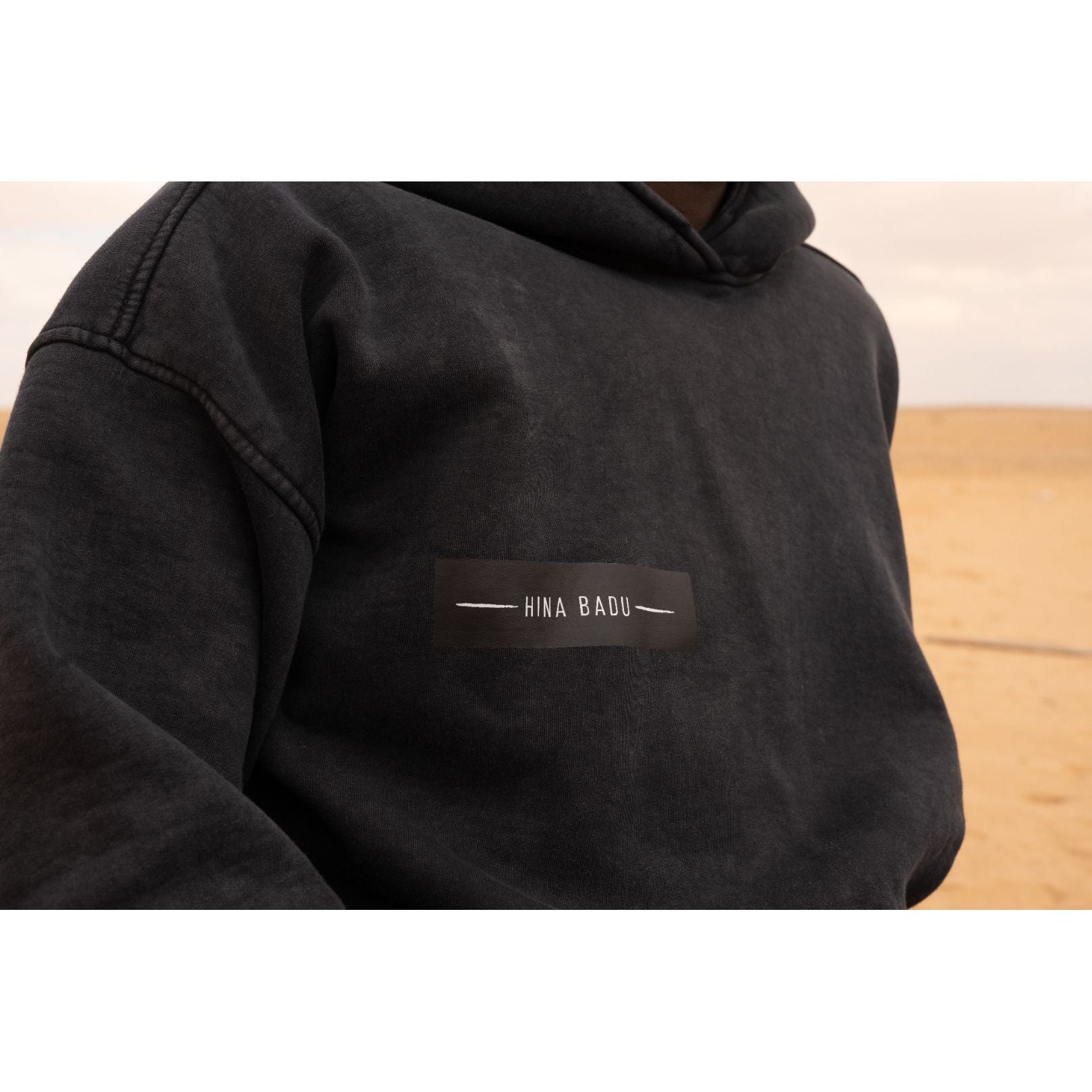 Nomad Armour – Washed Fabric Hoodie
