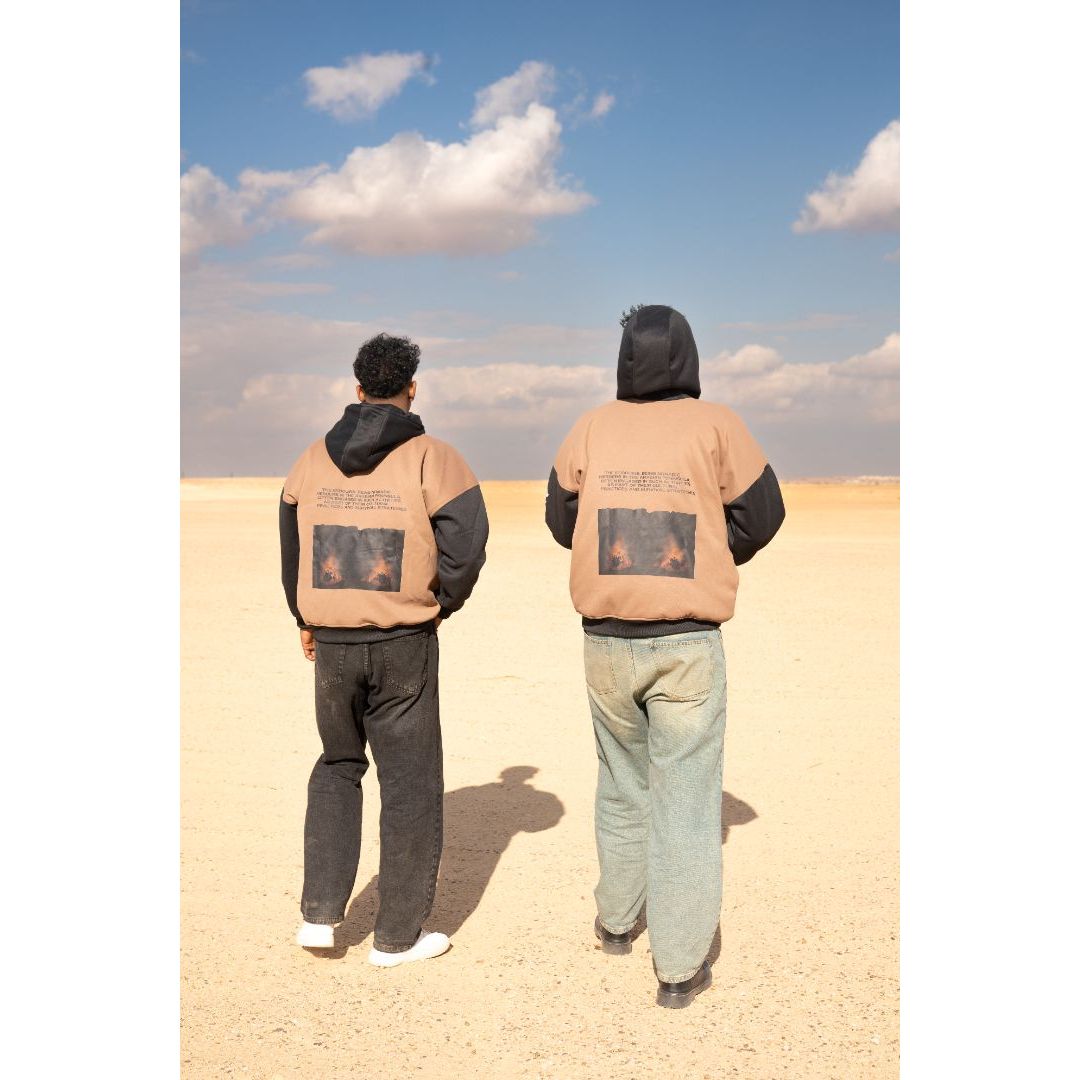 Nomad Armour – Sleeve-Cut Hoodie