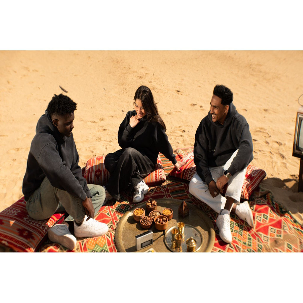 Nomad Armour – Washed Fabric Hoodie