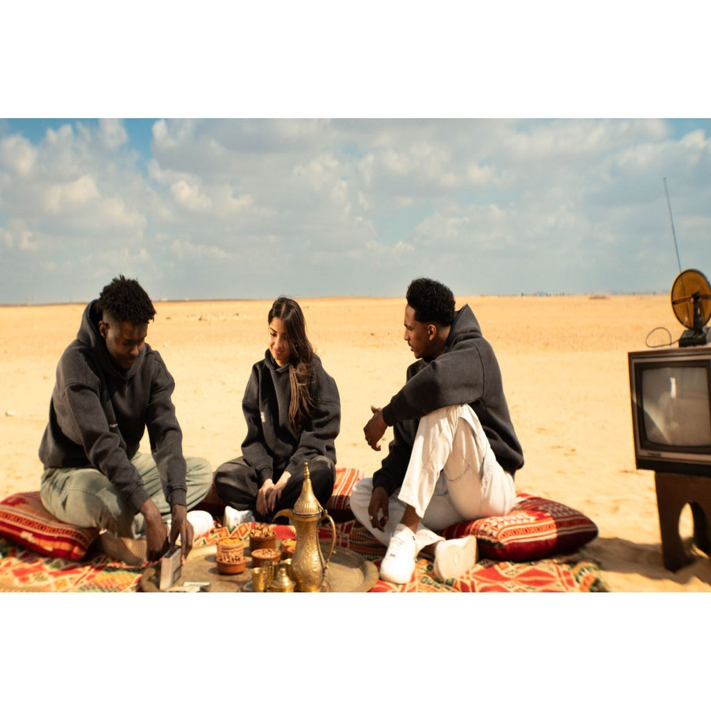 Nomad Armour – Washed Fabric Hoodie