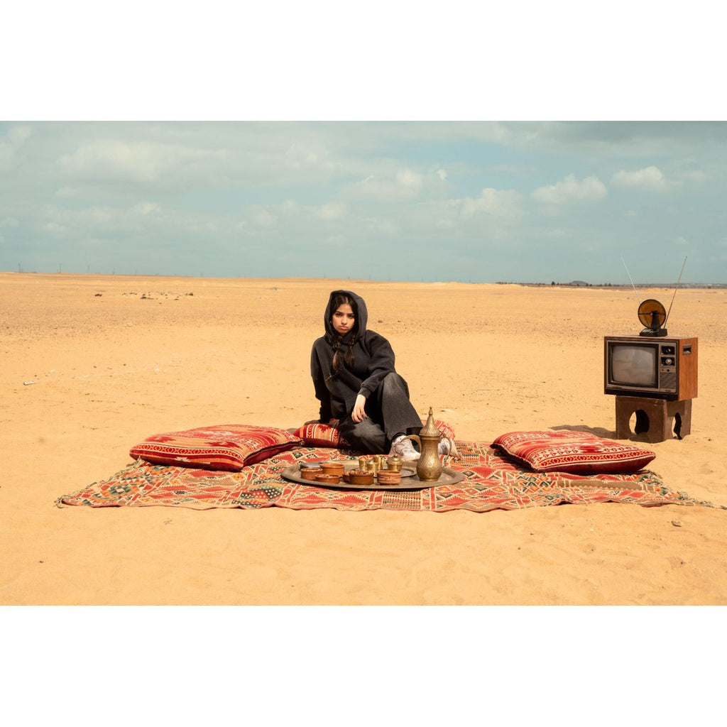 Nomad Armour – Washed Fabric Hoodie