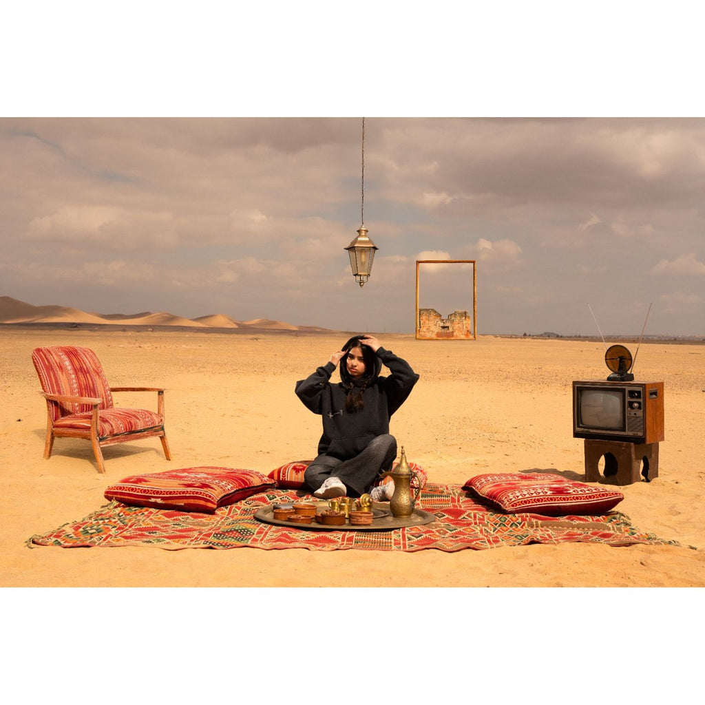 Nomad Armour – Washed Fabric Hoodie