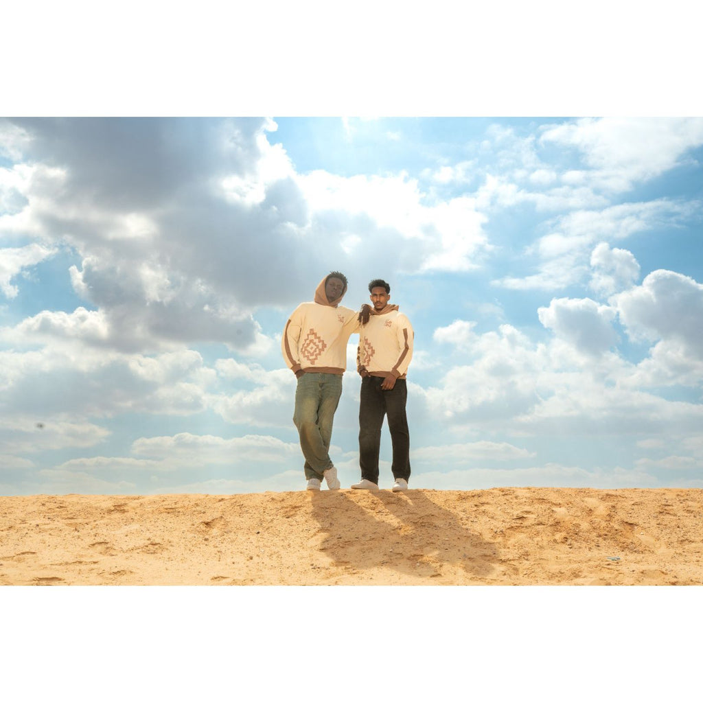 Nomad Armour – Neckline Embroidery Hoodie