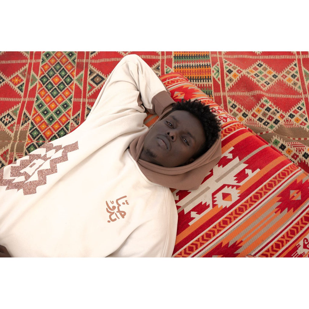 Nomad Armour – Neckline Embroidery Hoodie